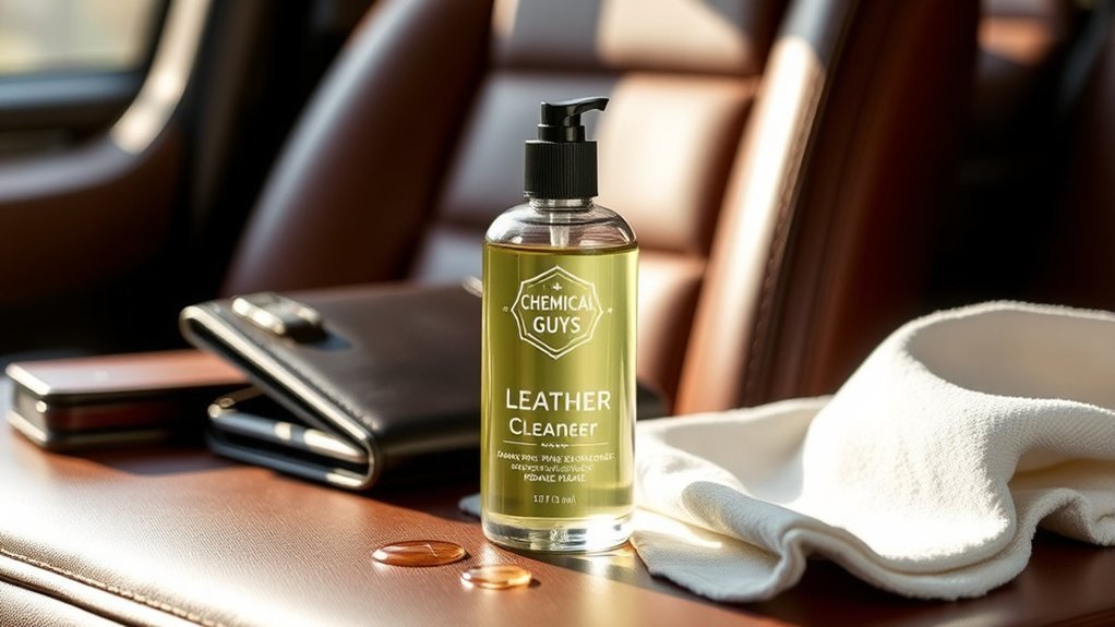 eco friendly leather care solution