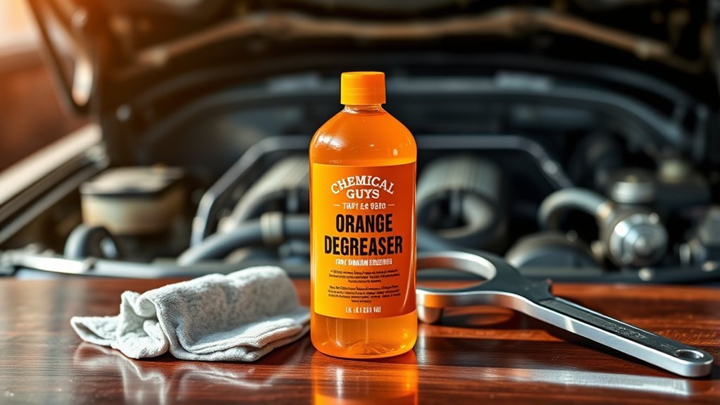 eco friendly powerful degreaser solution