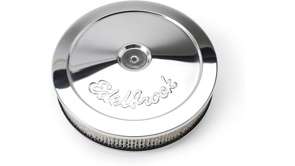 edelbrock air cleaner review