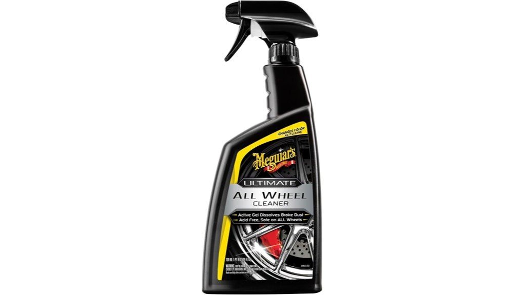 effective all wheel cleaner