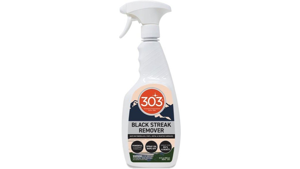 effective black streak remover