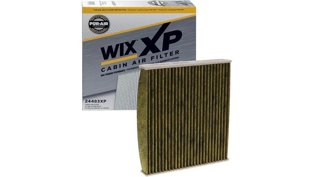 effective cabin air filtration