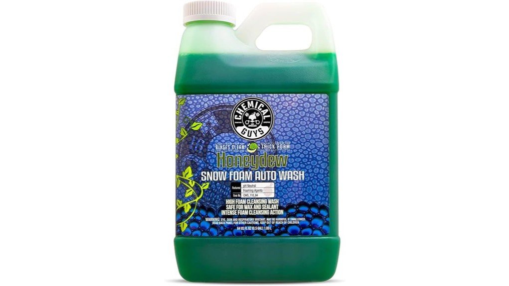 effective car cleaning foam