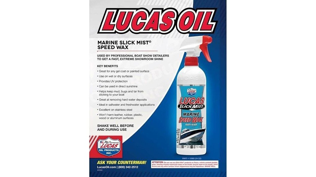 effective car detailing spray