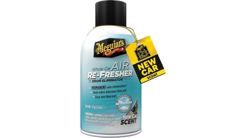 effective car odor eliminator