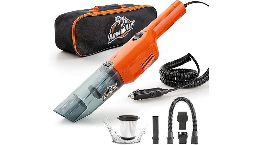effective car vacuum performance