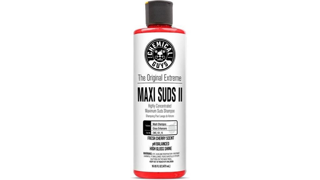 effective car wash soap