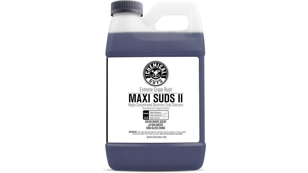 effective car wash soap