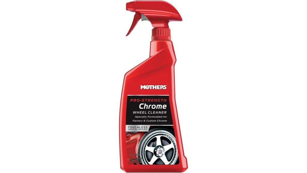 effective chrome wheel cleaner