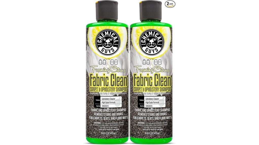 effective citrus foam cleaner
