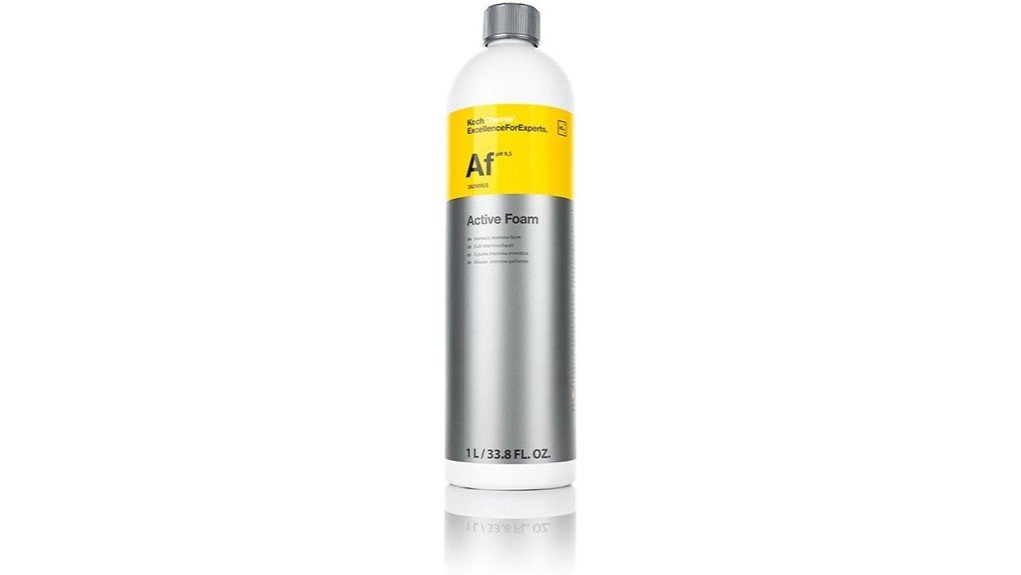 effective cleaning foam solution