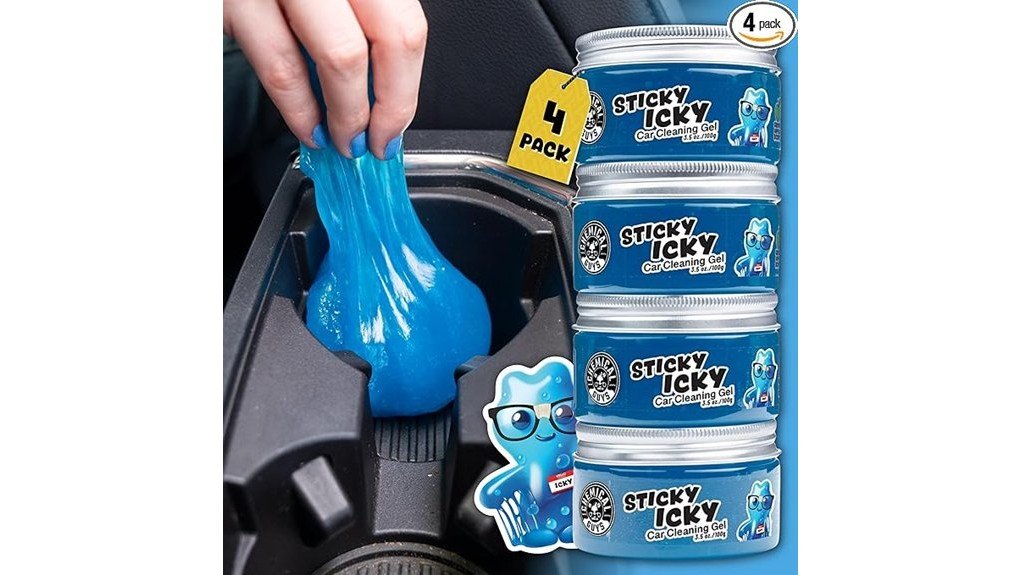 effective cleaning gel review