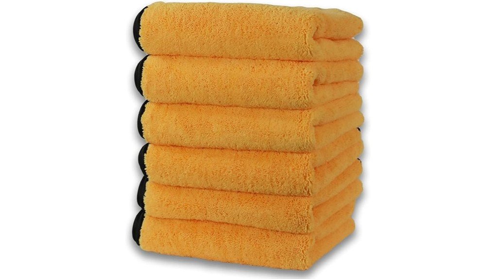 effective cleaning microfiber towels