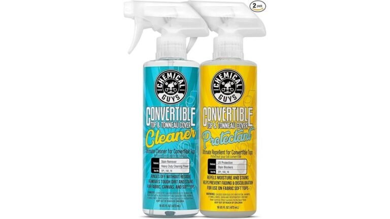 effective convertible top cleaner