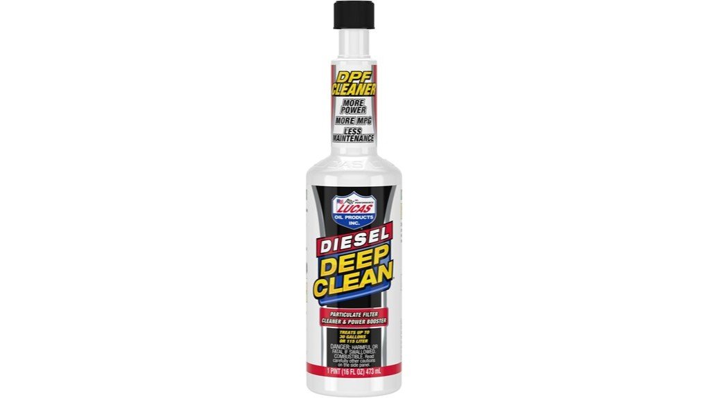 effective diesel fuel cleaner
