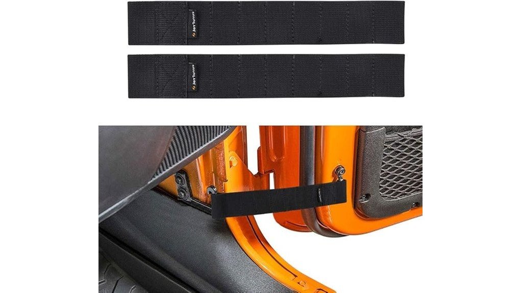 effective door limiting straps