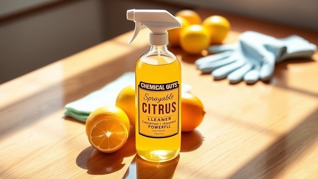 effective eco friendly fabric cleaner