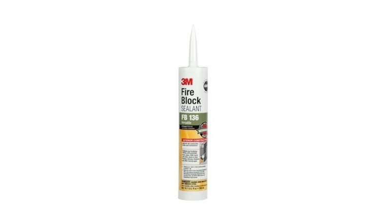 effective fire block sealant