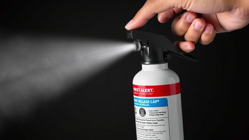 effective fire extinguisher features