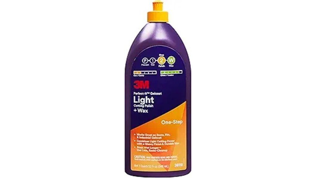 effective gelcoat polishing solution