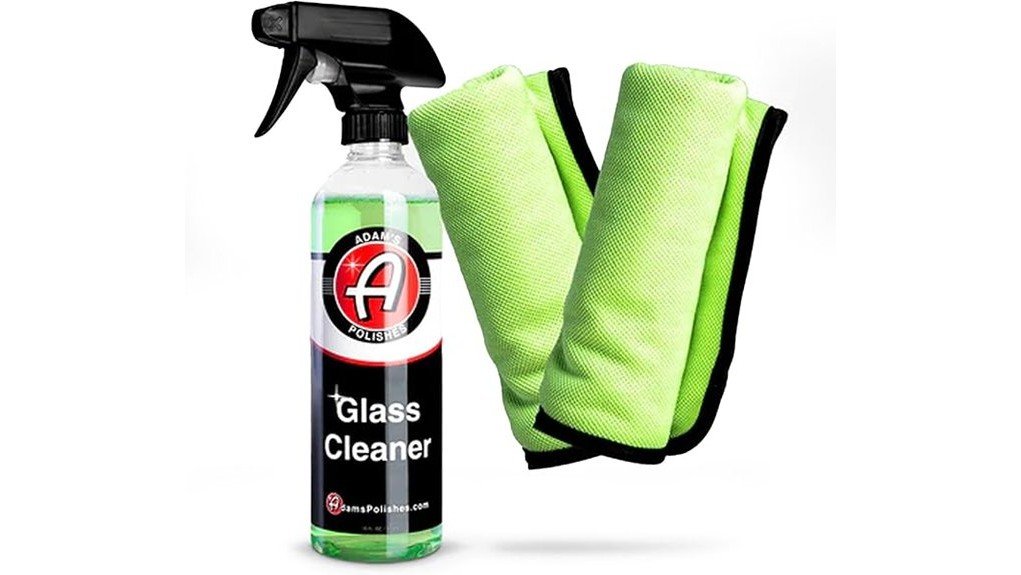 effective glass cleaning solution
