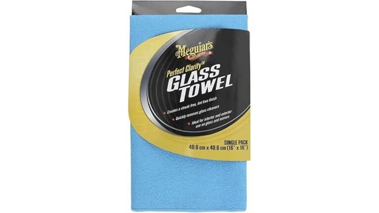 effective glass cleaning towels