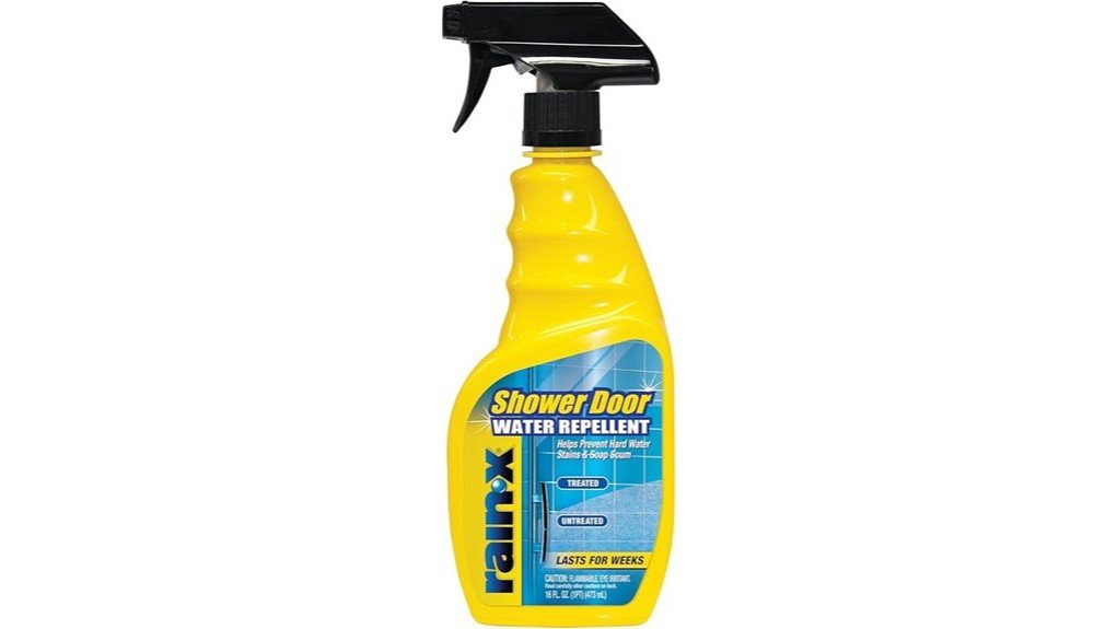 effective glass shower cleaner