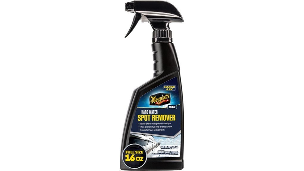 effective hard water remover