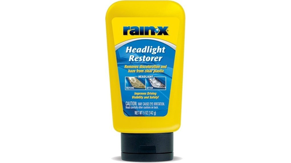 effective headlight restoration product