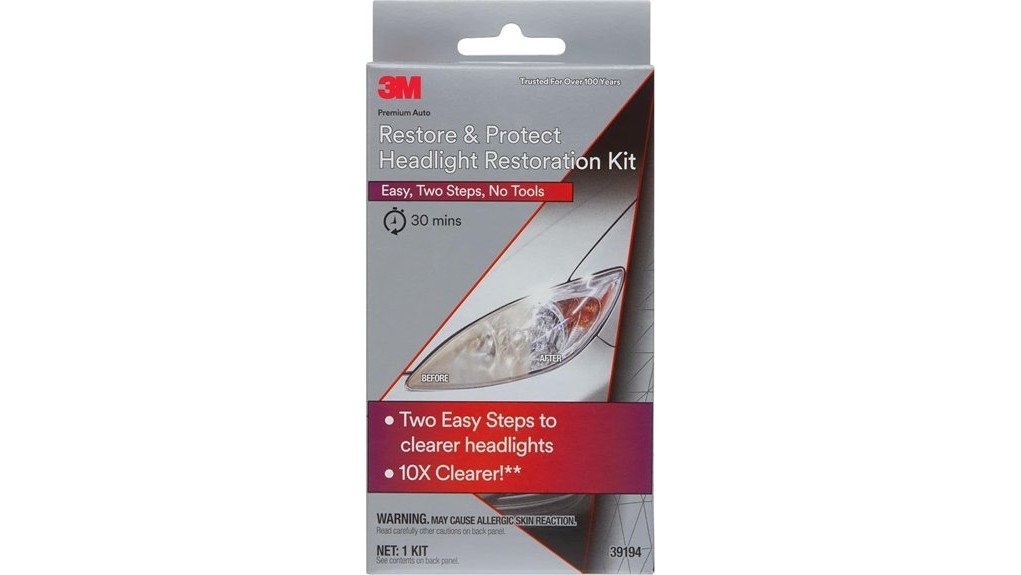 effective headlight restoration solution