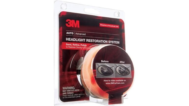 effective headlight restoration solution