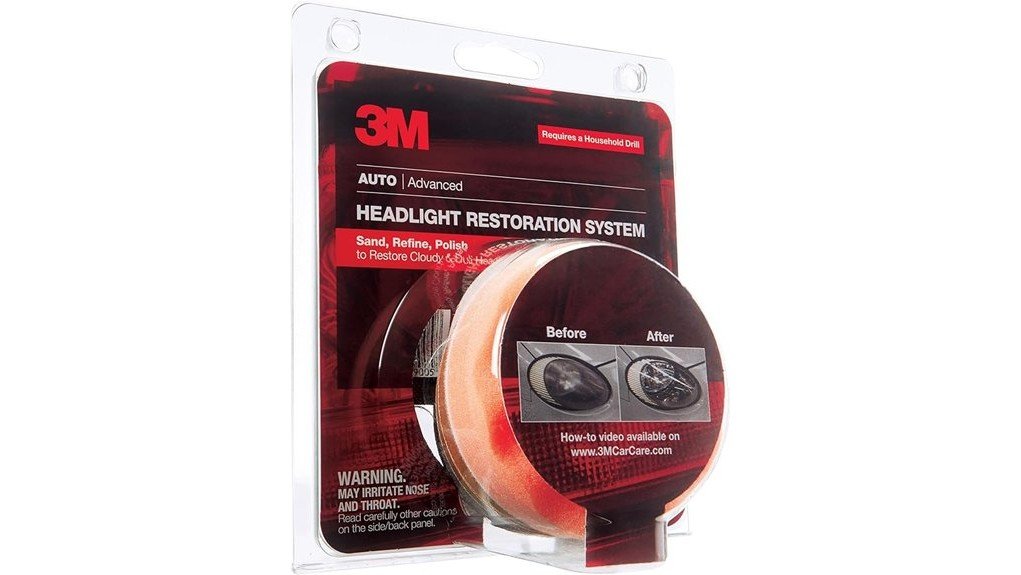 effective headlight restoration solution
