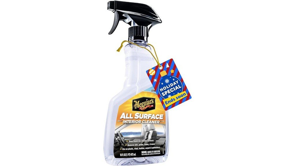 effective interior cleaning solution