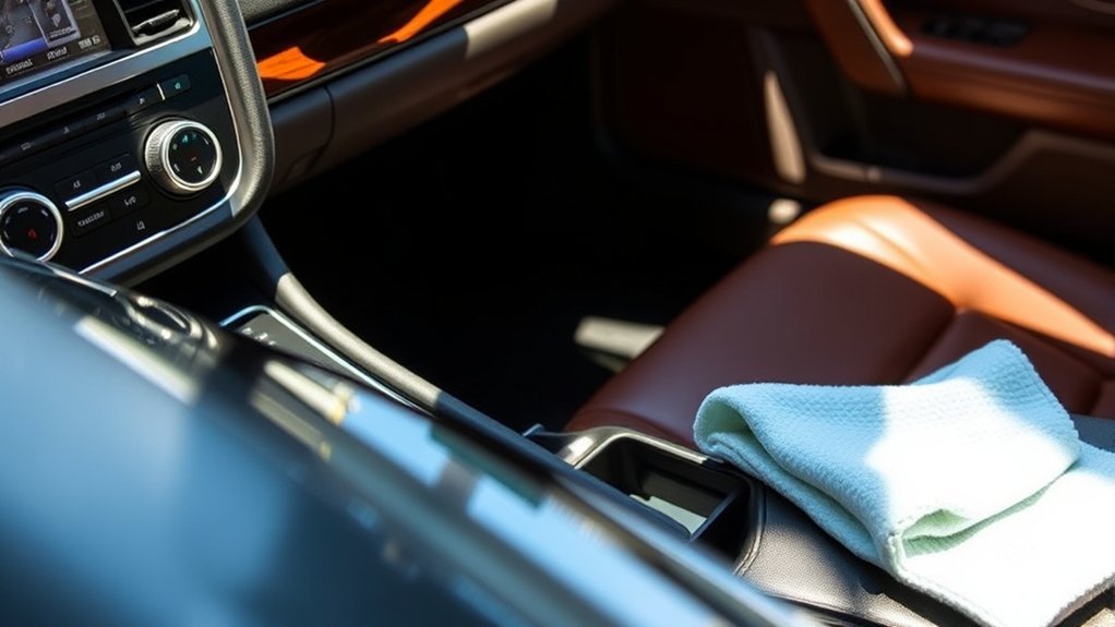 effective interior cleaning technique