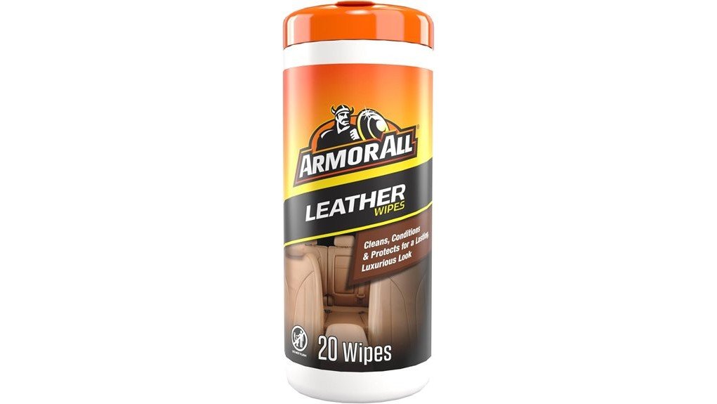 effective leather car wipes