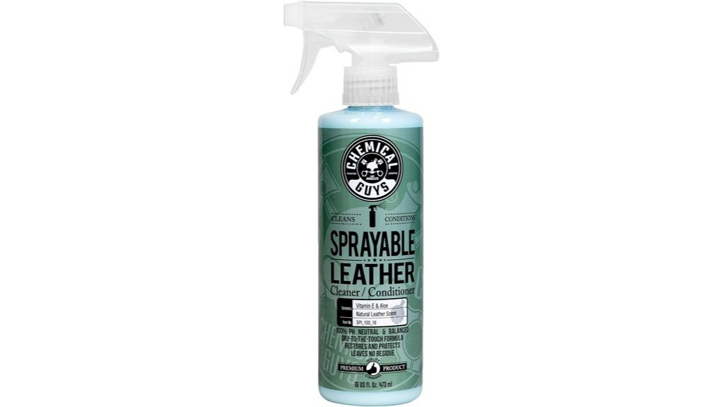 effective leather cleaning solution