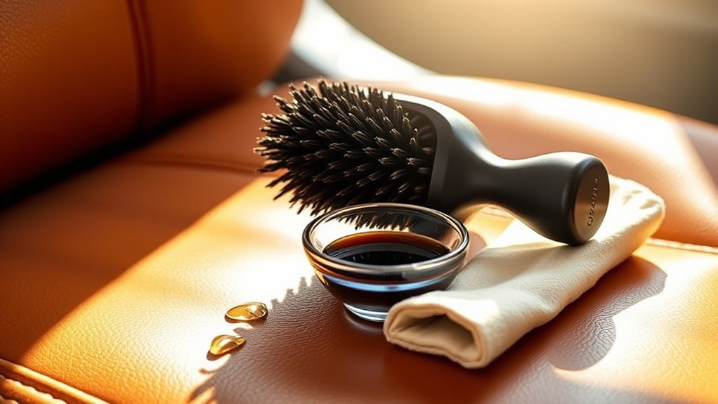 effective leather cleaning techniques