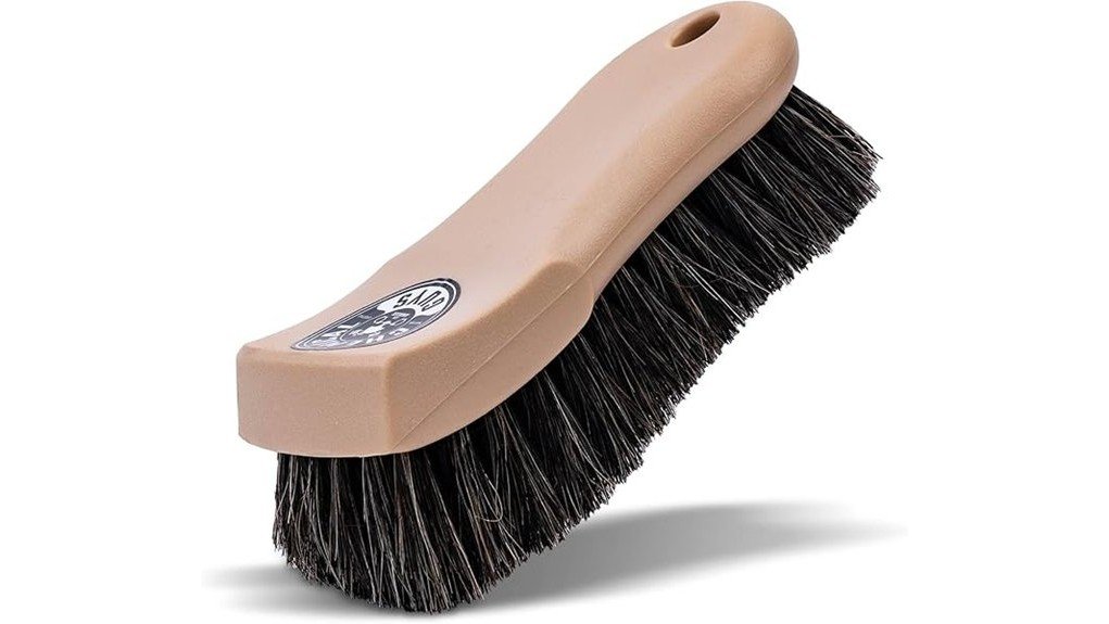 effective leather cleaning tool