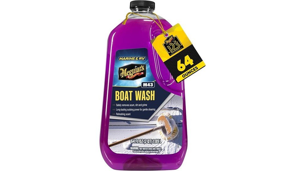 effective marine boat cleaner