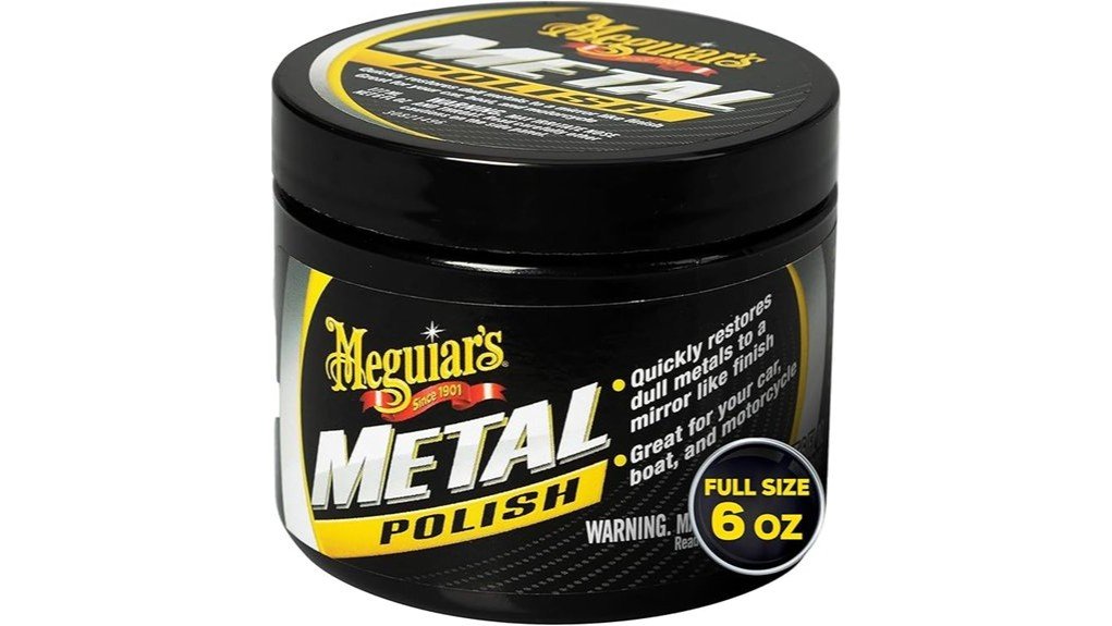 effective metal polishing solution