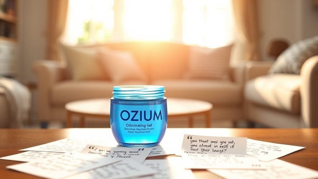 effective odor elimination gel