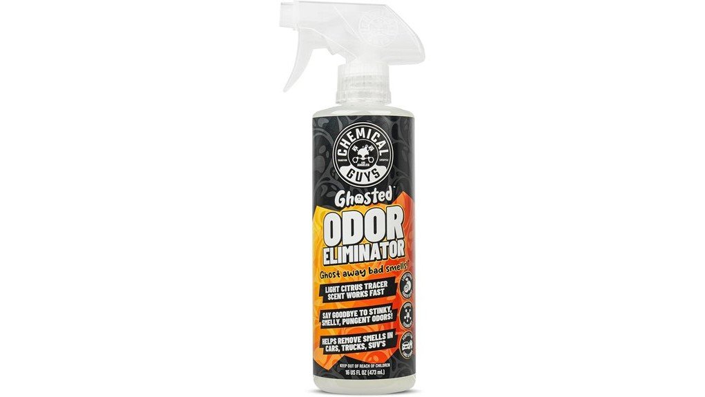 effective odor eliminator tested