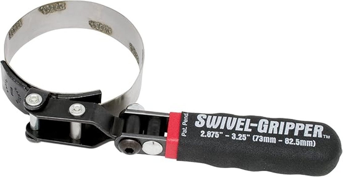 effective oil filter tool