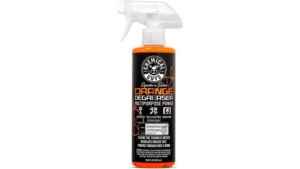 effective orange degreaser solution