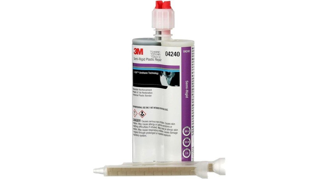 effective plastic repair solution