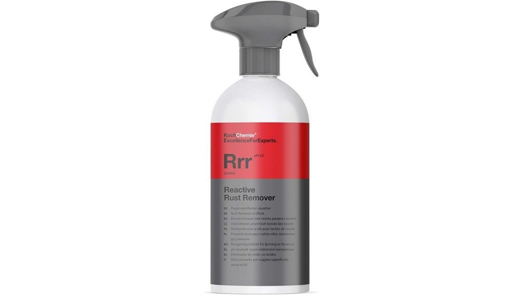 effective rust removal solution