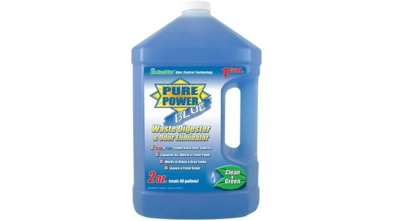 effective rv holding tank