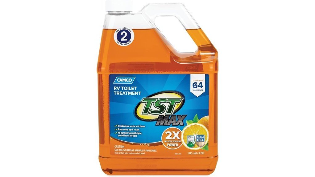 effective rv toilet solution