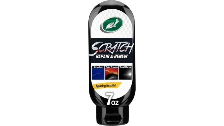 effective scratch repair solution