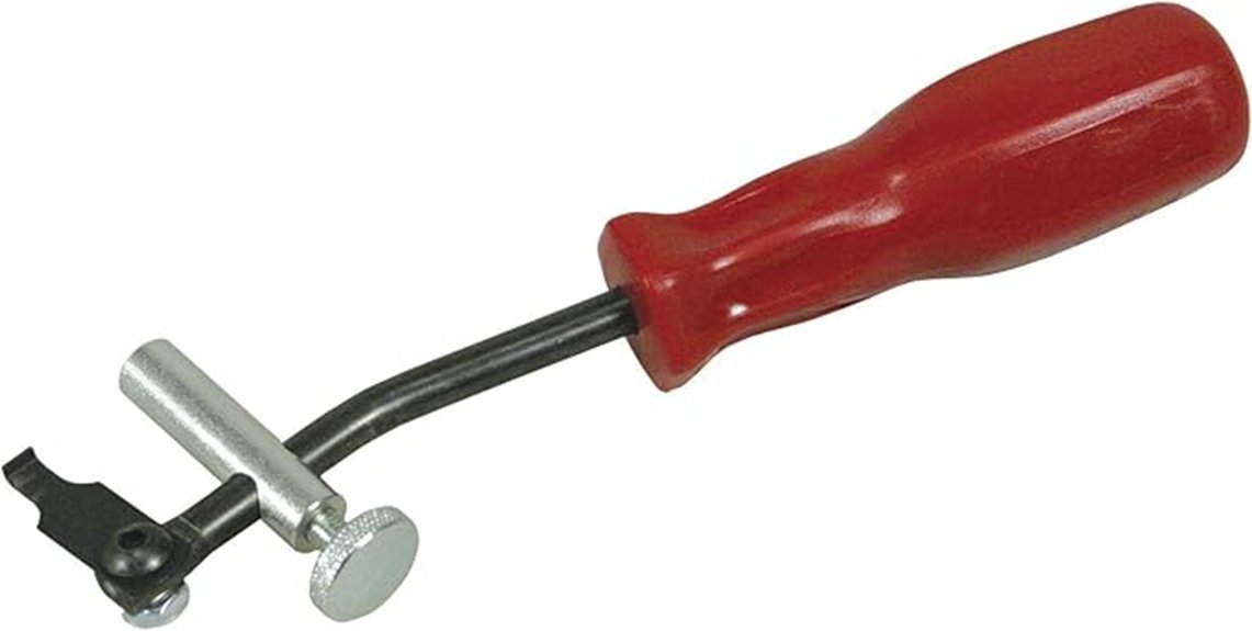 effective seal removal tool